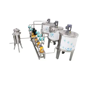 Carbonated Drink Making A-Z Complete Line Automatic Industrial Carbonated Sparkling Water Machine
