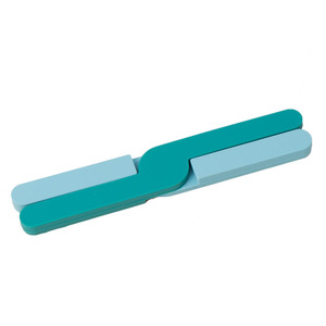 Silicone Folding Pot <b>Mat</b> Coffee Brown Cyan Solid Color Insulation Kitchen Tableware Heat Resistant Coaster Storage Pad - Product Image 2