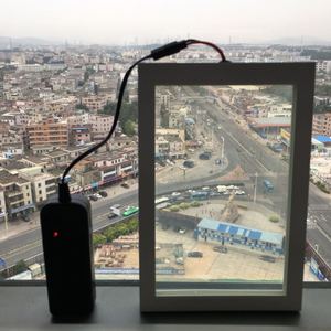 <span class=keywords><strong>Film</strong></span> <span class=keywords><strong>de</strong></span> verre intelligent PDLC certifié CE, ultra-transparent, plat, solide, électronique, invisible, commutable, pour fenêtre - Product Image 4