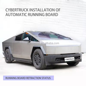 2022-2025 Tesla cybertruck cơ thể Kit với điện có thể thu vào chạy bảng siêu giá LED Đèn xe padel sidesteps - Product Image 6