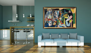 <span class=keywords><strong>Cuadros</strong></span> y Pósters <span class=keywords><strong>de</strong></span> Obras <span class=keywords><strong>de</strong></span> Arte <span class=keywords><strong>de</strong></span> <span class=keywords><strong>Pintores</strong></span> Famosos, Impresión en Lienzo para Decoración del Hogar y la Sala <span class=keywords><strong>de</strong></span> Estar - Product Image 4