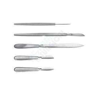 Best Quality Manual Stainless Steel Surgical Fixed Blade <b>Scalpel</b> <b>Knife</b> for Dental Veterinary Use CE ISO Approved - Product Image 5