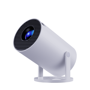 Proyector portátil HY300 PRO 4K de doble banda WIFI6 5G inalámbrico 5,2 <span class=keywords><strong>Bluetooth</strong></span> Android <span class=keywords><strong>Mini</strong></span> proyector - Product Image 1