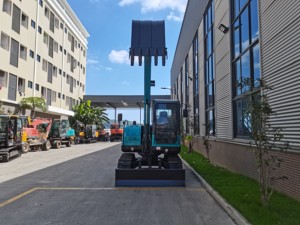 Nouvelle excavatrice mécanique civile d'équipement de machines de construction ventes directes d'usine d'excavatrice de 6 tonnes - Product Image 2
