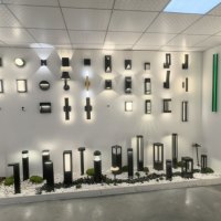 Applique murale LED extérieure IP65 étanche en aluminium pour jardin et maison moderne minimaliste