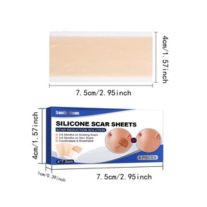Pansements en silicone South Moon pour cicatrices, dispositifs de correction chirurgicale, patchs pour l'élimination et la cicatrisation des plaies, traitement des brûlures cutanées - Product Image 1