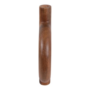 Vaso ad anello in legno di mango per soggiorno, decorativo, stile casual - Product Image 6