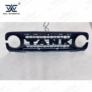 Vente directe d'usine <span class=keywords><strong>4x4</strong></span> Border Edition Kits de carrosserie de calandre de pare-chocs avant Grille en maille avec lumières pour réservoir 300 - Product Image 3