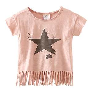 Ropa Infantil al por Mayor para Niñas en India, Camiseta con Estampado Completo de Proveedor Chino - Product Image 1