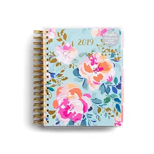 Customized OEM Notepads Spiral Prayer Journal Notebook A4 A5 Metal Corner Divider