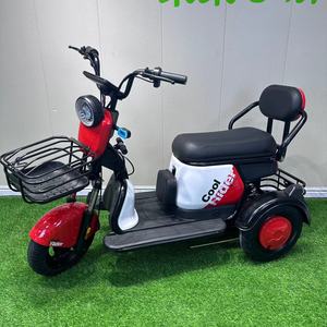 Triciclo Eléctrico Cool Rider de 140 cm con Carrocería Abierta para Personas Mayores y con Movilidad Reducida - Product Image 5