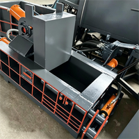 Presse compacteuse hydraulique en acier inoxydable pour le recyclage des métaux ferreux, du cuivre et de l'aluminium, briquetage écoénergétique