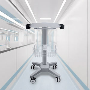 Soporte para Monitor de Aleación de Aluminio de Aviación, Carro Móvil Portátil para Instrumentos Médicos, Carro para Electrocardiógrafo para Mobiliario de Hospital - Product Image 6