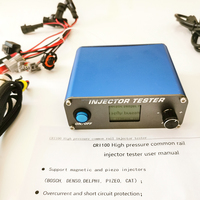 Probador de Inyectores CRI100, Máquina de Prueba Automática con Parámetros de Controlador Ajustables