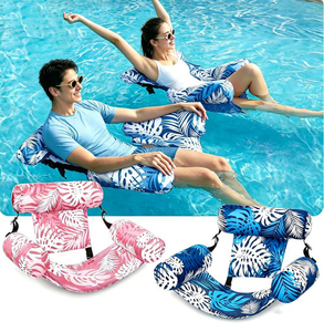 Chaise Flottante Gonflable Personnalisée pour Adultes – Transat Portable pour Piscine – Chaise Flottante Gonflable pour Activités Aquatiques - Product Image 4