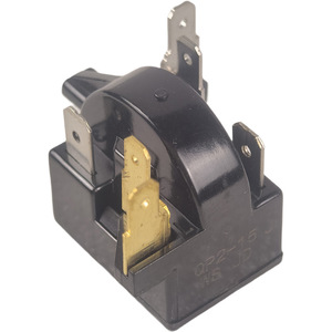Démarreur électrique PTC 6 broches QP2-15 J (neuf en plastique) pour pièces de réfrigérateur et de congélateur - Product Image 1