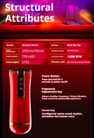 Godet de masturbation automatique intelligent pour homme, avec fonction de succion et de vibration, sensation de vagin réaliste, doux au toucher, discret, jouet sexuel