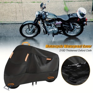 Housse de rangement étanche <span class=keywords><strong>pour</strong></span> vélo avec bandes d'avertissement réfléchissantes et sacs de rangement - Product Image 2