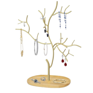 Présentoir durable de bijoux de bonne conception pour des showpieces et des salles d'exposition à la maison avec la couleur et les tailles adaptées aux besoins du client - Product Image 3