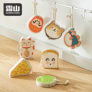 2024 mới nóng bán mật độ cao nano bột gỗ món ăn rửa chà miếng bọt biển ma thuật tự nhiên Cellulose sạch bọt biển & cọ rửa miếng đệm - Product Image 2