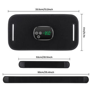Cinturón de Terapia de Luz Roja Recargable por USB de Doble Longitud de Onda (660nm y 850nm NIR) para Alivio del Dolor de Espalda y Abdomen - Product Image 2