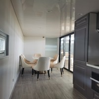 Projet clé en main, cabines préfabriquées de 40 pieds, vente chaude, nouveaux produits, cabines préfabriquées, petites maisons en bois, faible coût, chalet préfabriqué