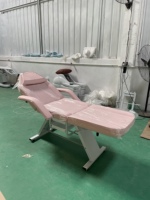 Table de Massage manuelle multifonctionnelle Portable SPA Salon lit de cils pliant réglable cuir synthétique esthétique moderne