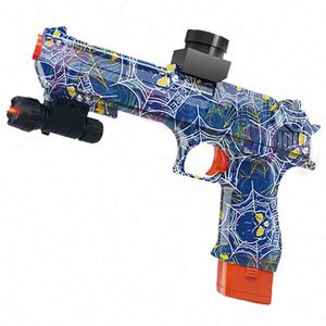 Advanced P18C Hydrogel Toy Guns Dual Magazine Capacity Quick Reload System for Optimized Speed Shooting Training Sessions - Product Image 1