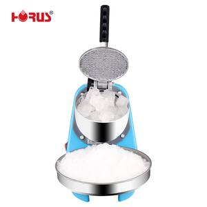 <span class=keywords><strong>Horus</strong></span> 65 Kg/h manuel de haute qualité petite machine portable à concasser les cônes de neige et les flocons de glace - Product Image 5
