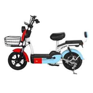 Patinete Eléctrico Mitsumame Amarillo Rojo 15kg 25kg Batería de Plomo-Ácido Frenos Delanteros y Traseros Tipo Estándar Unisex - Product Image 5