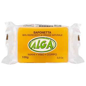 ALGA TRANSUCENT BODY BAR <b>SOAP</b> 100G - Product Image 1