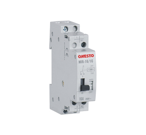 Relé de Impulso <span class=keywords><strong>Onesto</strong></span> 2CO 2NO+1NC, Potencia de Calentamiento de 3.6kw, 12V/24V/48V/110V, Relé de Retención de 16A - Product Image 1