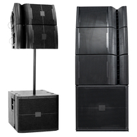 Sistema de Altavoces Line Array Verticales SA12 de 12 Pulgadas de Rango Amplio, Equipo de Sonido Profesional, Amplificadores, Altavoces Line Array
