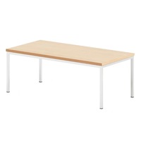 Table de lecture durable pour bibliothèque scolaire Salle d'auto-apprentissage Hôpital-pour salles de réunion Mobilier de bibliothèque