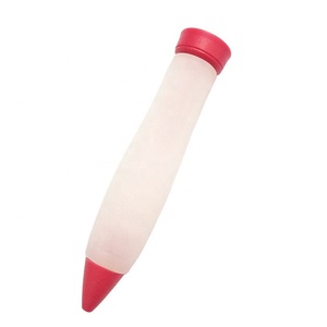 Cake Decoration Tools Silicone Food <b>Writing</b> Pastry Cream Cake Decoration Pen - Product Image 6