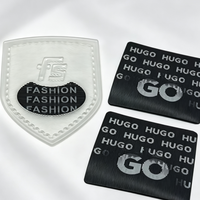 Parches Termoadhesivos de TPU con Relieve 3D Personalizados al por Mayor, Etiquetas Lavables para Ropa, para Camisetas Deportivas, Chaquetas, Mochilas y Gorras