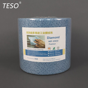 91040 lingettes bleues robustes absorbant l'huile chiffons de nettoyage en PP non tissés pour usage industriel - Product Image 5