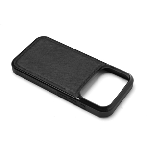 เคสโทรศัพท์หนัง PU หรูหราทรงเข้ารูป สีดำ สำหรับธุรกิจ ป้องกันการกระแทก พร้อมฝาปิดด้านข้างกันลื่น สำหรับ iPhone 17 Pro Max/16/15 - Product Image 4