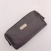 Kit d'agrément personnalisé pour avion, hôtel, sac promotionnel d'agrément avec impression de logo, sac personnalisé pour le voyage