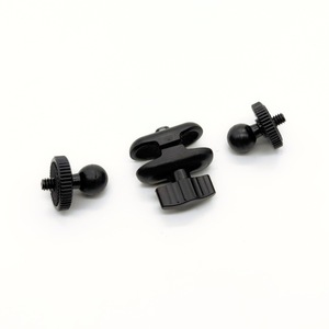 Support de téléphone universel rotatif à 360° pour vélo avec vis 1/4 et pince pour caméra GoPro, en plastique durable - Product Image 4