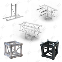 Guangzhou estructura aluminio móvil Dj Truss piezas conjunto al aire libre concierto exposición Bar cabina pantalla iluminación Dj Truss aluminio