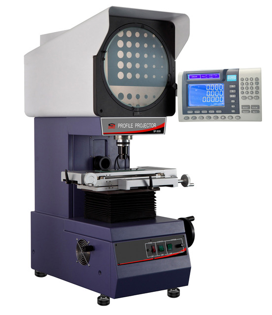 Optical Profile Projector Optical Comparator Digital Measuring Instruments