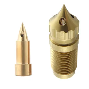 Hot Runner System Accessories Professional Customize Multi-Point Beryllium Bronze Hot Nozzle Copper Tip