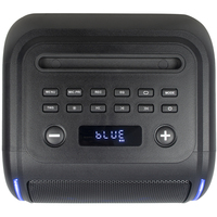 Feiyang Speaker keras Model pribadi gitar, pengeras suara Audio pesta USB nirkabel PA TWS joran LED M 8 inci Bass rumah DJ Terbaik luar ruangan