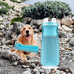 Portable Plastic Pet <strong>Water</strong> <strong>Bottles</strong> Travel Dog <strong>Water</strong> Dispenser and Bowl for <strong>Puppy</strong> Small Medium Large Dogs for Walking - Product Image 3