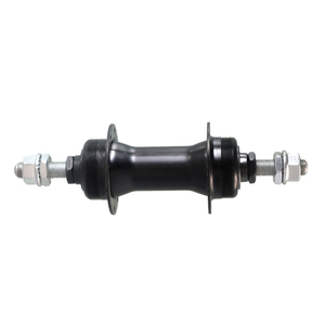 Moyeu universel en acier pour <span class=keywords><strong>axe</strong></span> <span class=keywords><strong>traversant</strong></span> pour roues de vélo avant/arrière - Accessoire de moyeu de <span class=keywords><strong>roue</strong></span> pour vélos pour enfants et VTT - Product Image 1