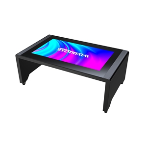 Table interactive multi-touch intelligente LCD de 43 pouces pour hôtel et restaurant, avec écran tactile WVT, compatible Android ou Windows, et fonction de jeu. - Product Image 4