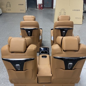 Siège siège de voiture de luxe VIP Mpv siège auto pour W447/ Vito / Alphard/ H1/Staria /Metris <span class=keywords><strong>Maybach</strong></span> Type - Product Image 6