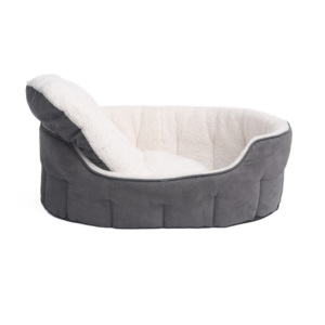 Camas para perros de lona grandes y duraderas diseñadas para soportar elementos exteriores al tiempo que brindan comodidad y resistencia a las mascotas - Product Image 4