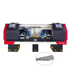 Máy Tiện Cnc Cơ Hai Trục Chính Hai Đầu OEM Dụng Cụ Máy Cải Tạo Máy Tiện Cnc Hoàn Toàn Mới Không Đổi Mới Được Sử Dụng Ở Châu Âu